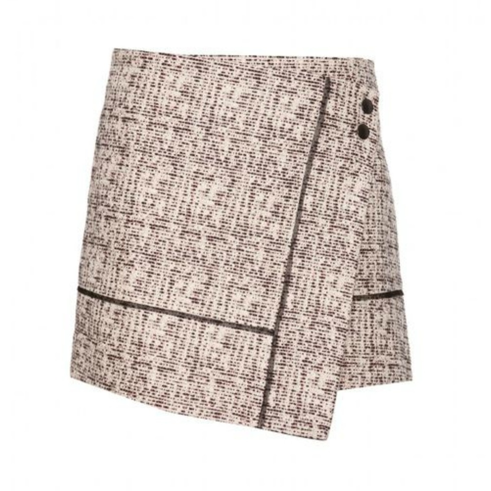 Proenza Schouler Mini Skirt, Asymmetric Wrap - Picture 1 of 6